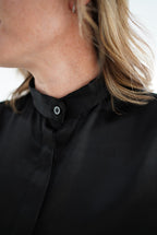 Chemise Ligne - Satin Black