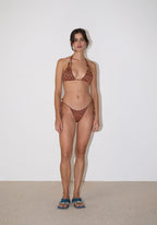 Haut De Maillot Bikini Brigitte - Chevron