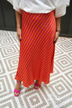 Jupe Bubble Orange