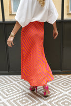 Jupe Bubble Orange