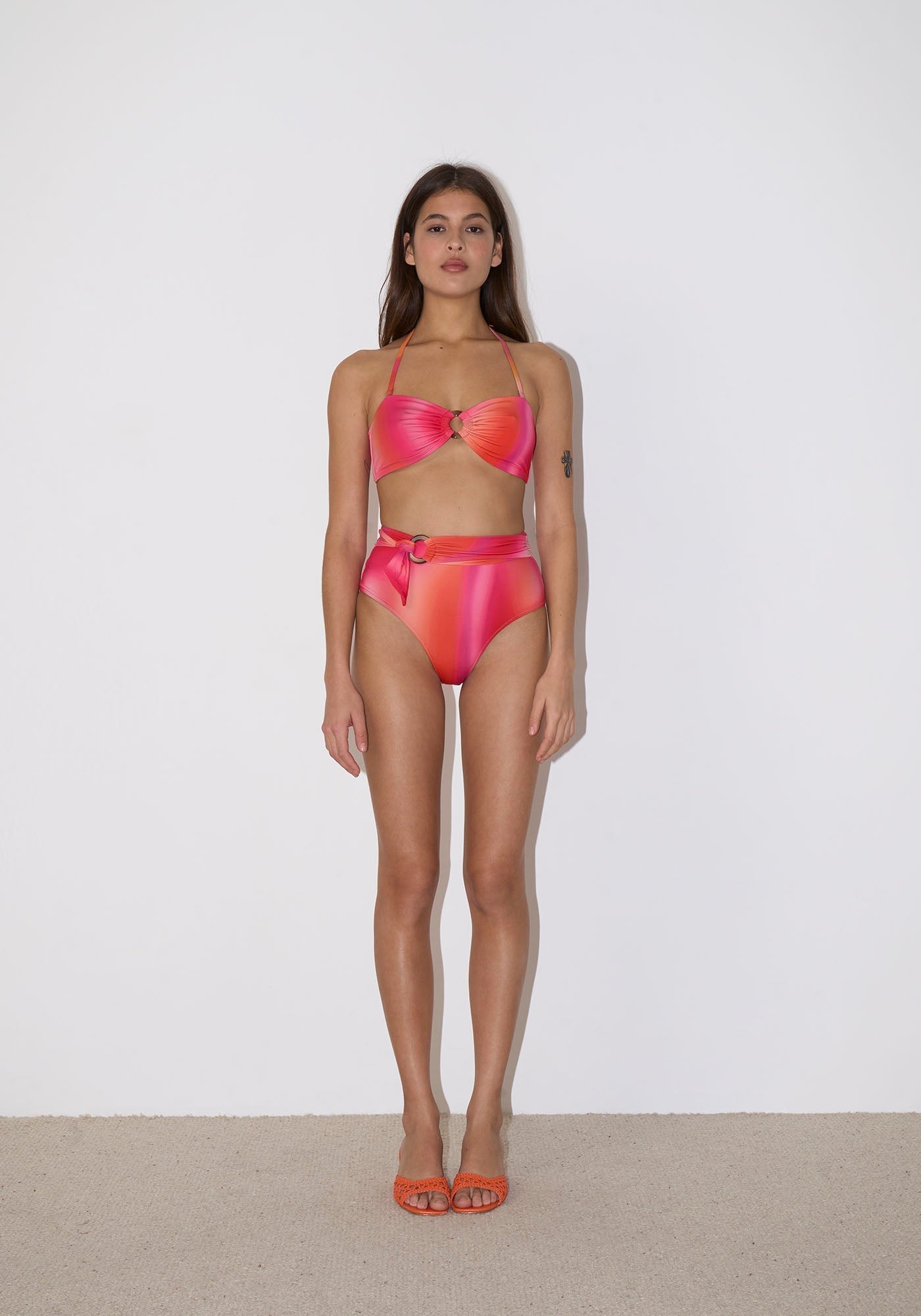 Bas De Maillot Ambre - Print