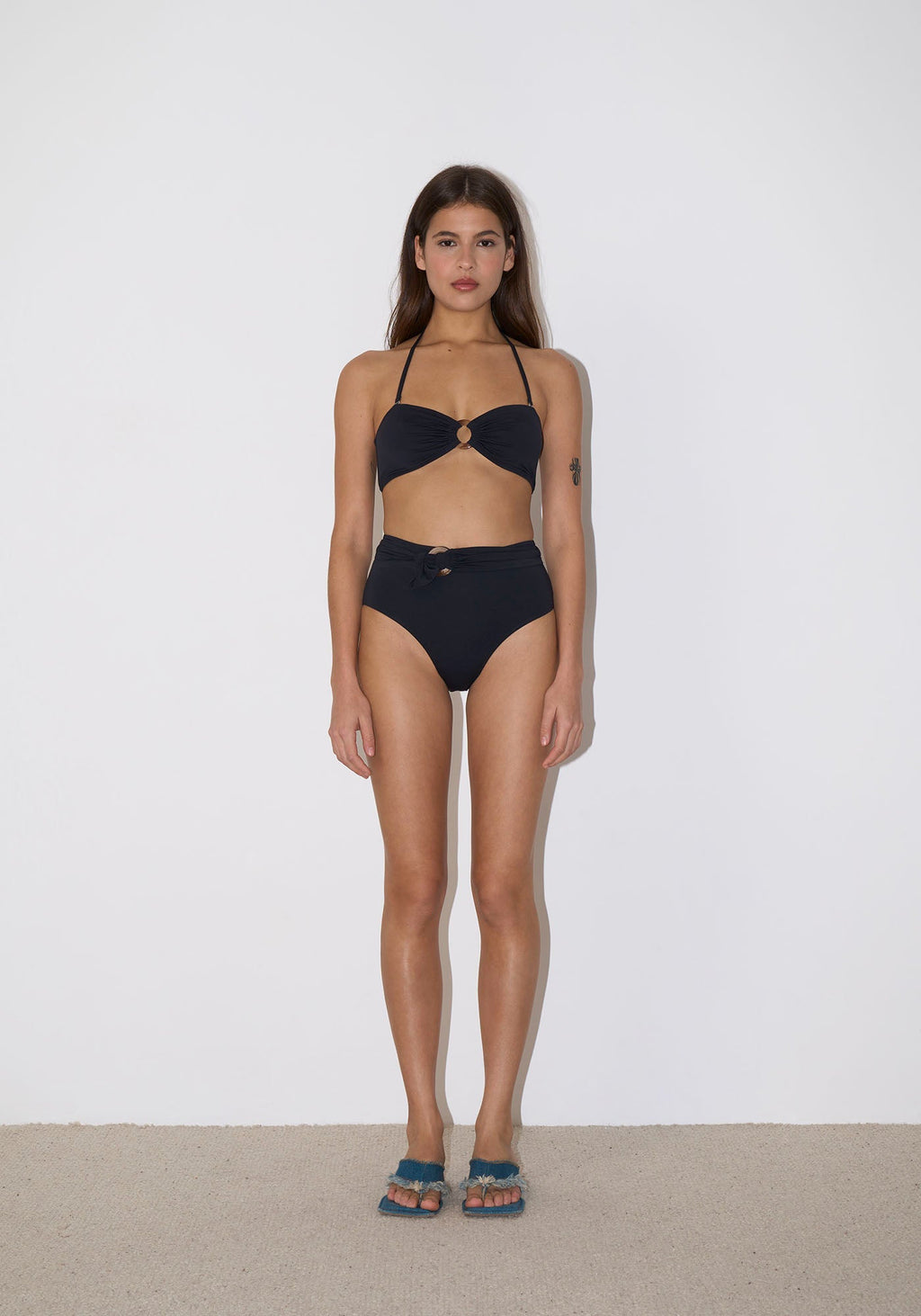 Bas De Maillot Ambre - Noir
