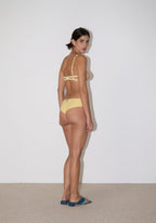 Soutien-Gorge Armaturé Romeo - Jaune