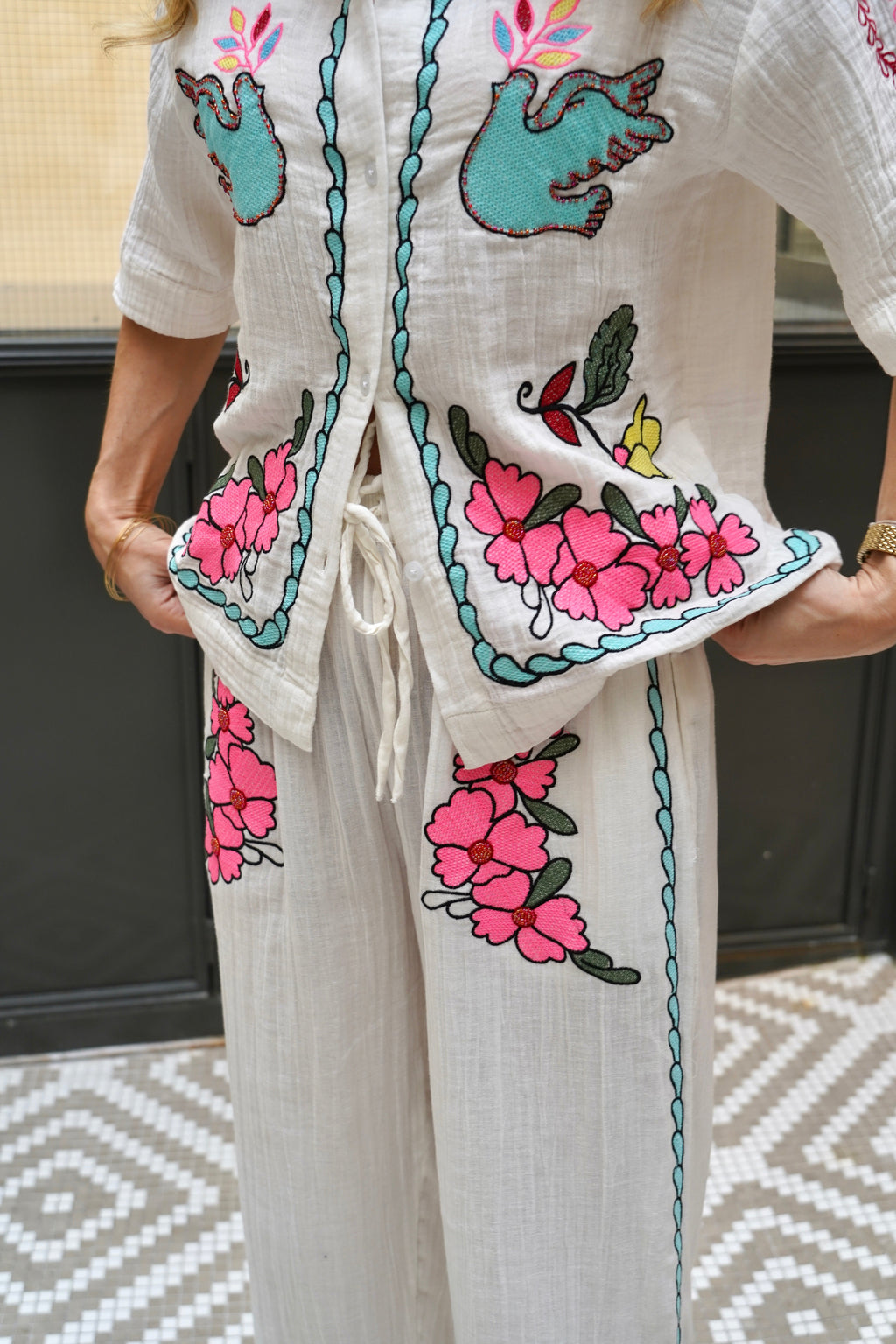 Pantalon Cassie