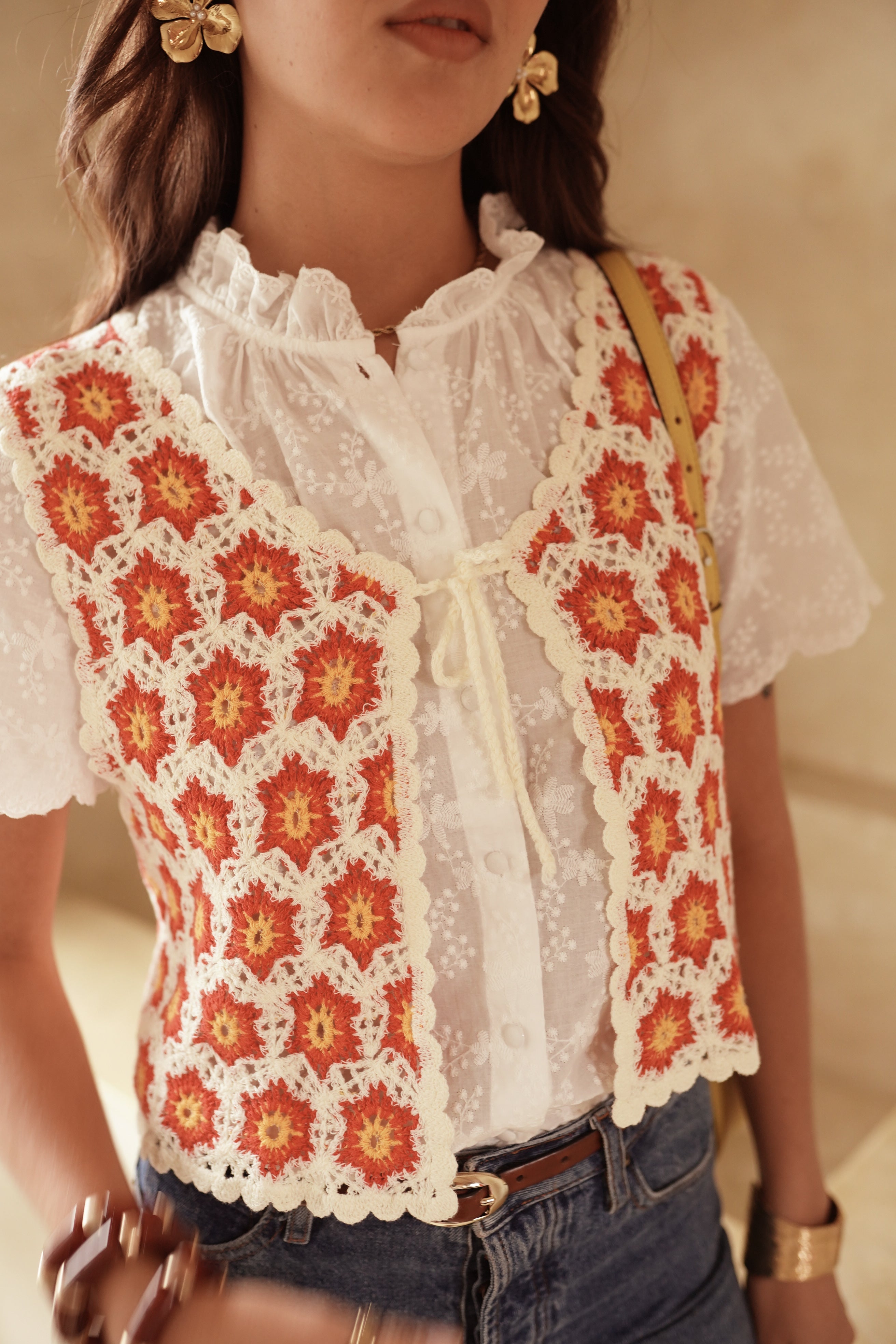 Gilet Malika