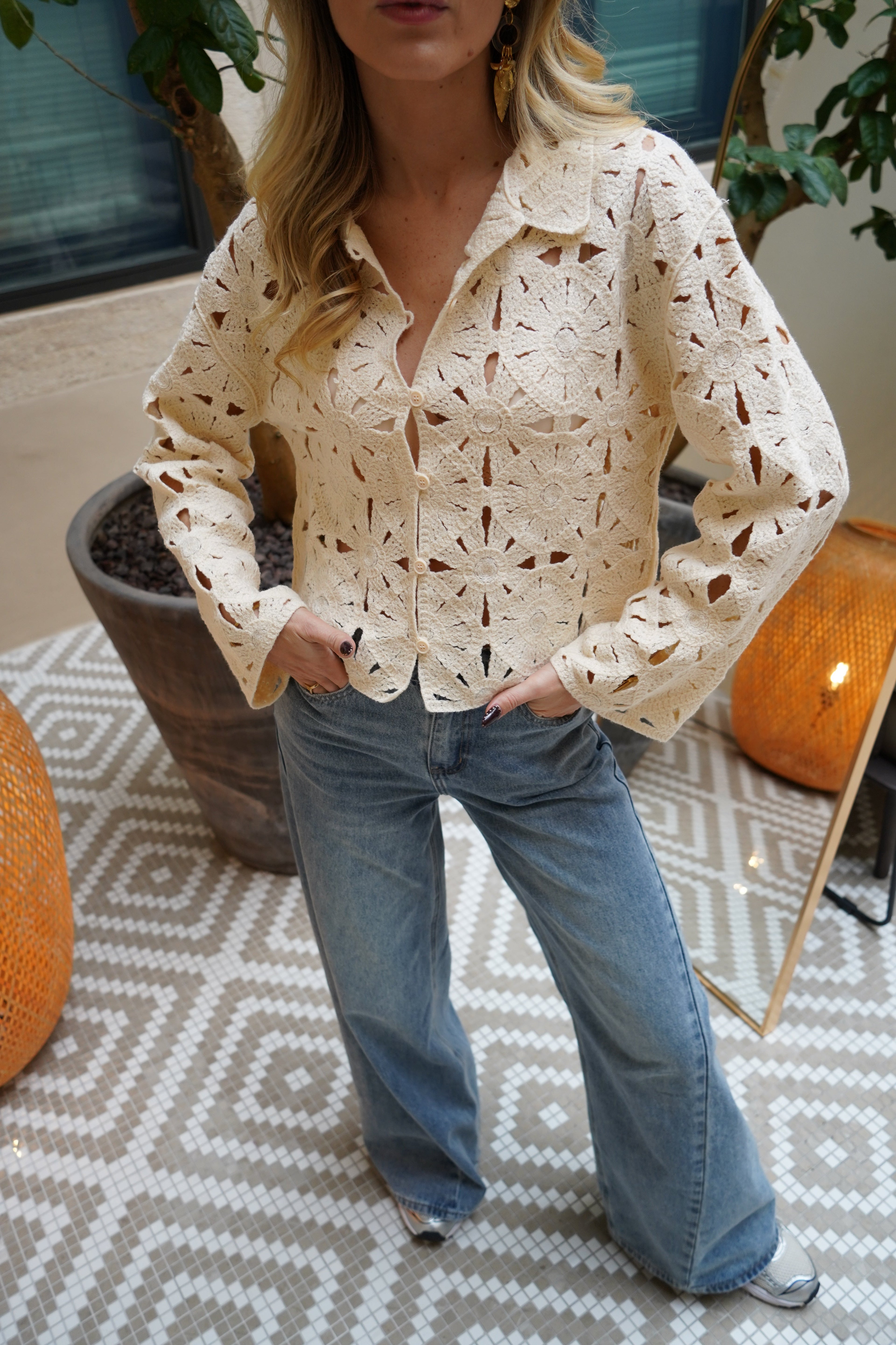 Gilet Angèle