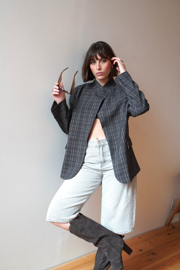 Blazer Jeanne Gris