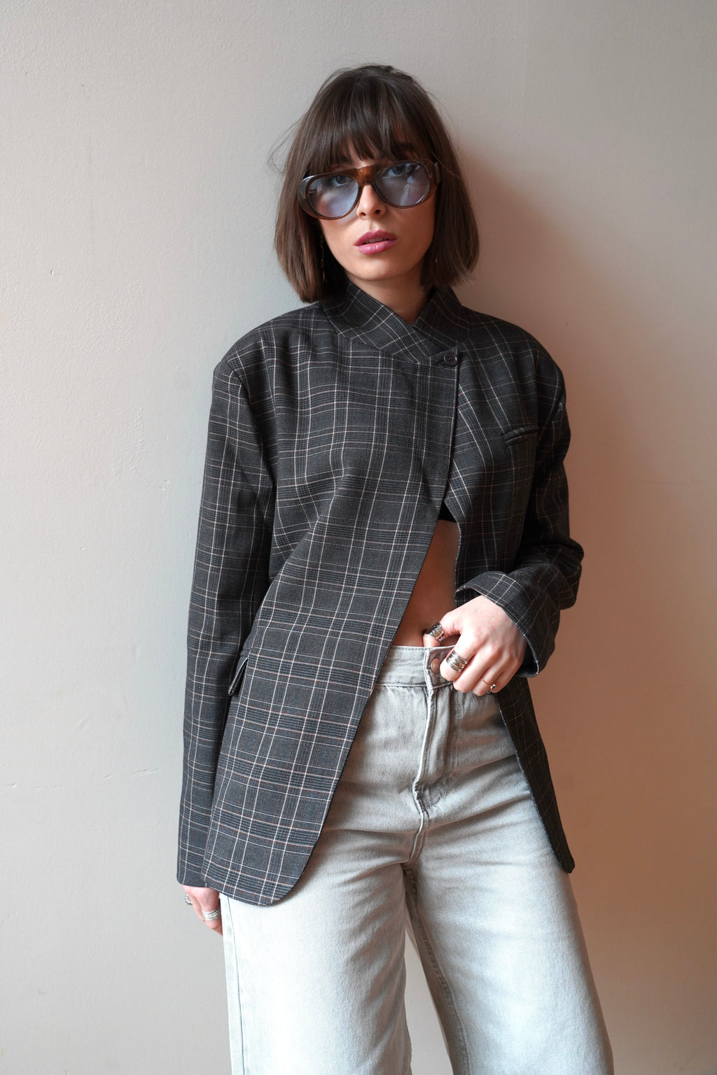 Blazer Jeanne Gris