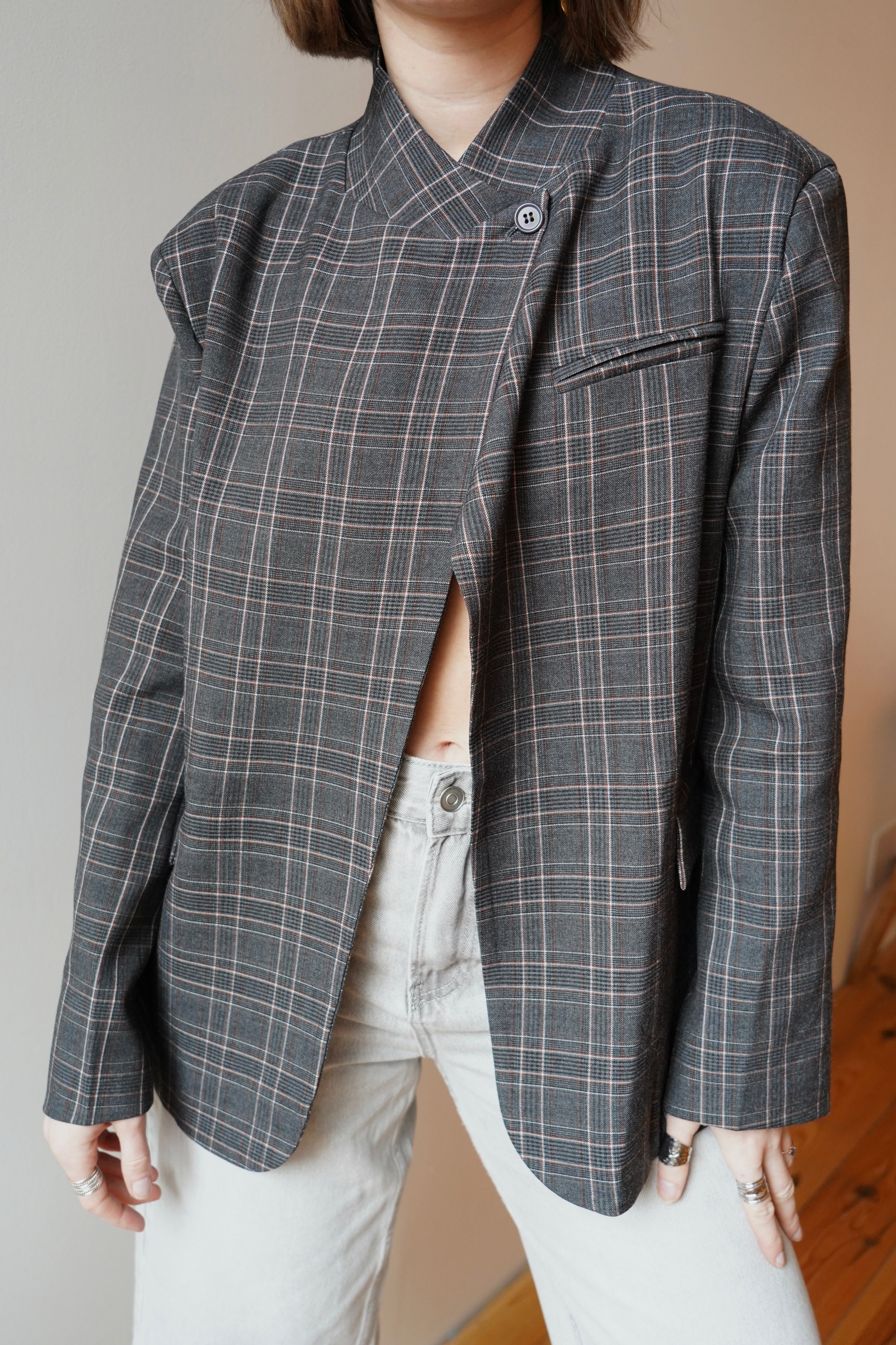 Blazer Jeanne Gris