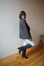 Blazer Jeanne Gris