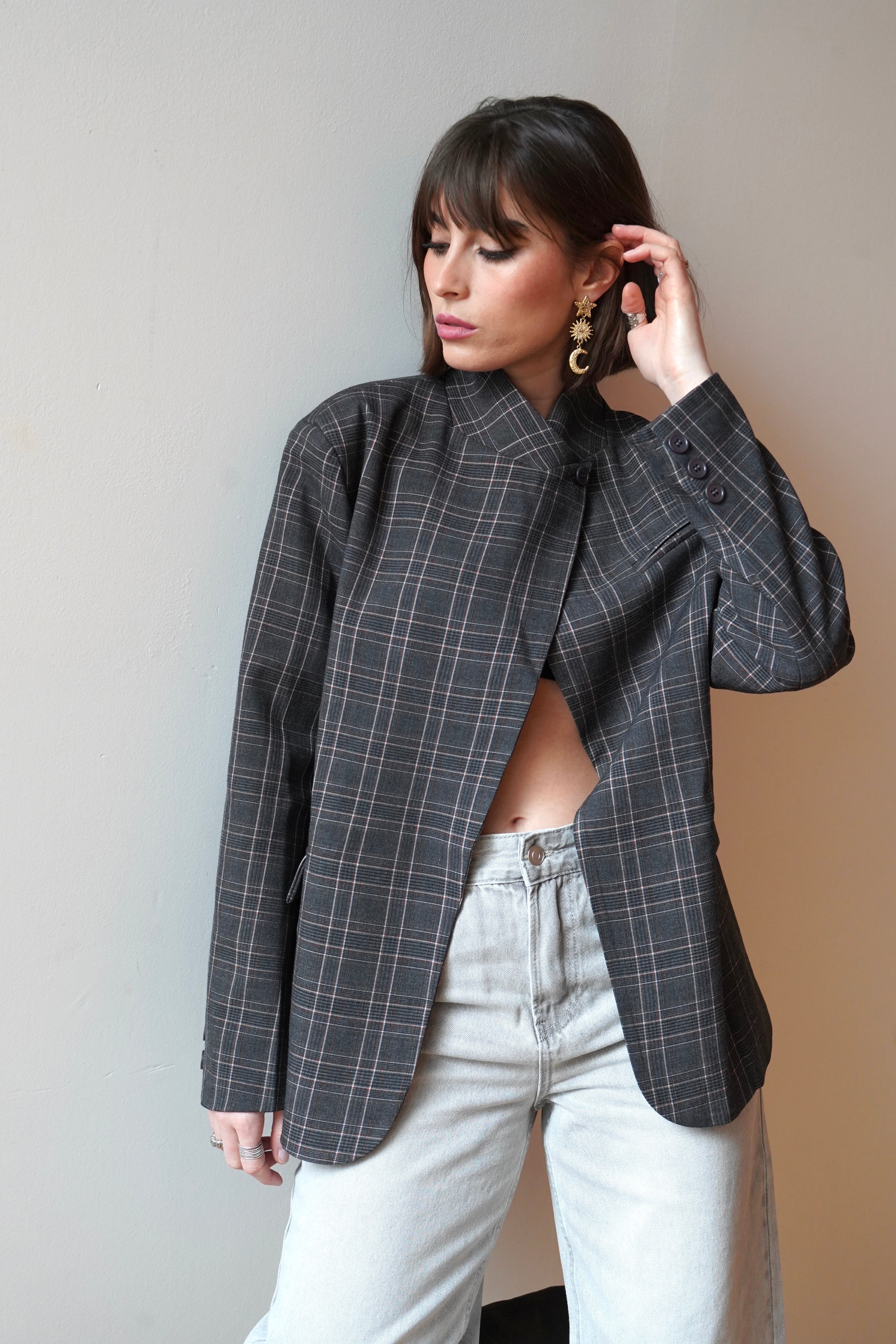 Blazer Jeanne Gris