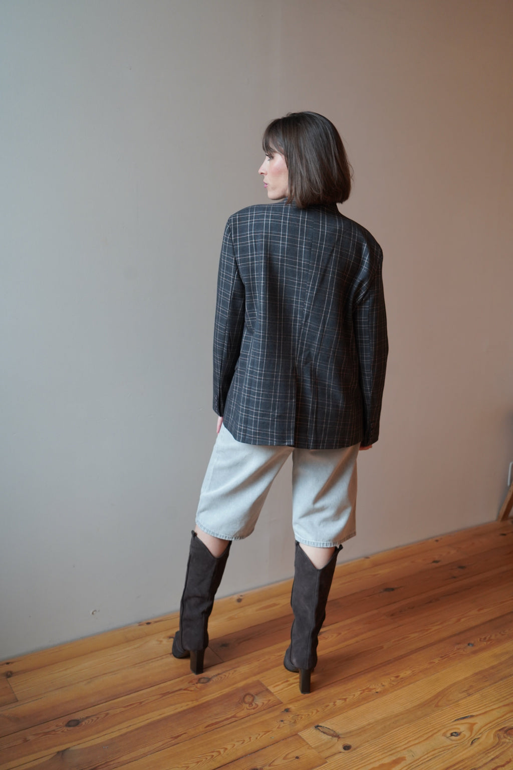 Blazer Jeanne Gris