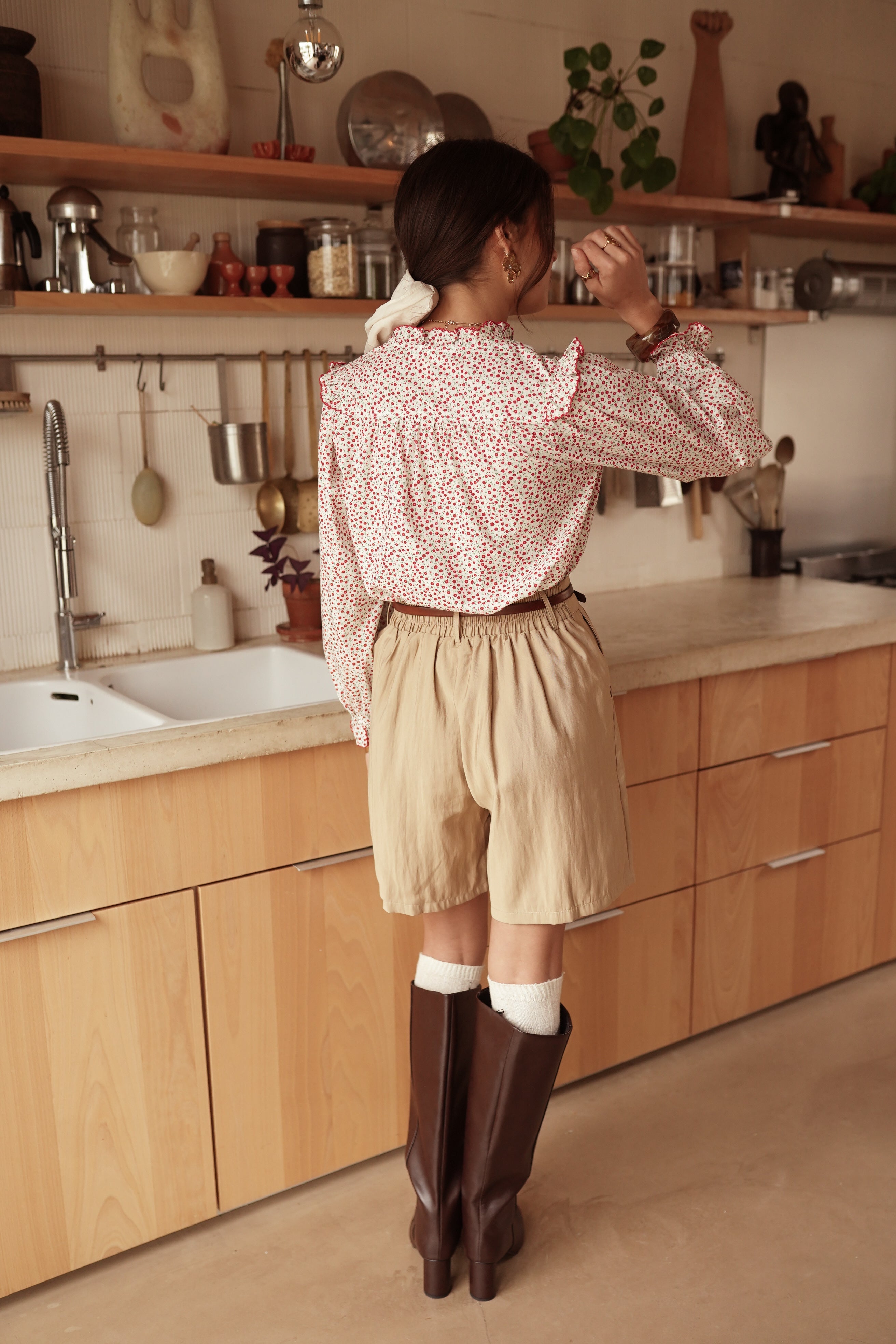 Short Kassia