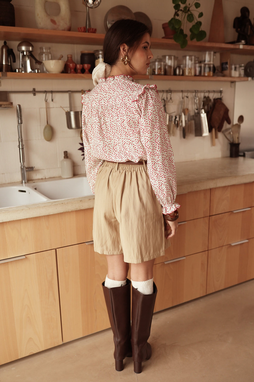 Short Kassia