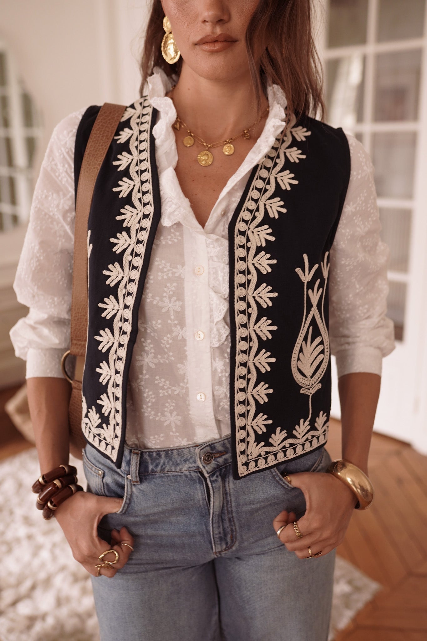 Gilet Moss