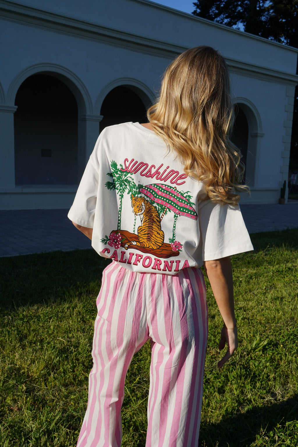 T-Shirt Sunshine California