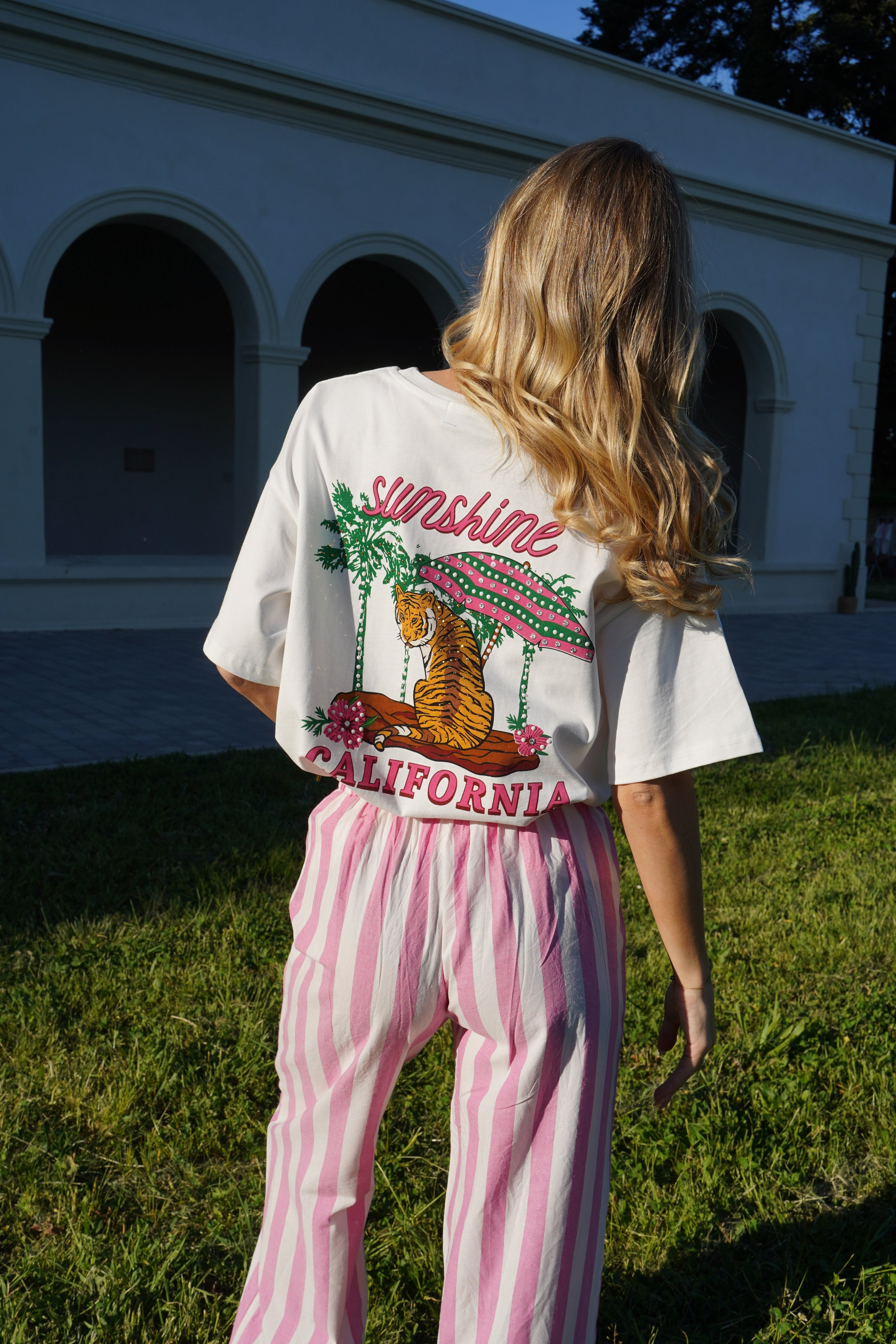 Pantalon Anaïs Rose