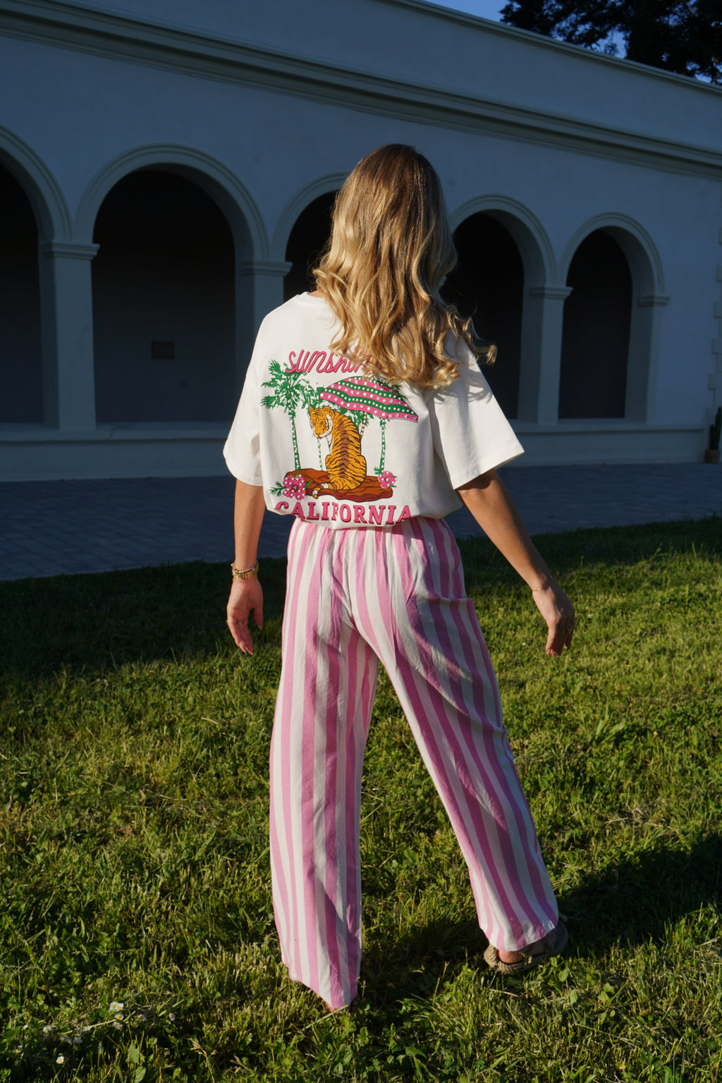 Pantalon Anaïs Rose