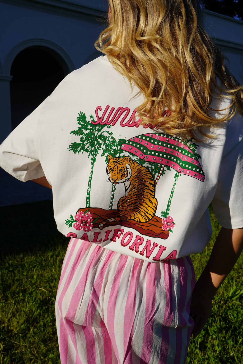 T-Shirt Sunshine California