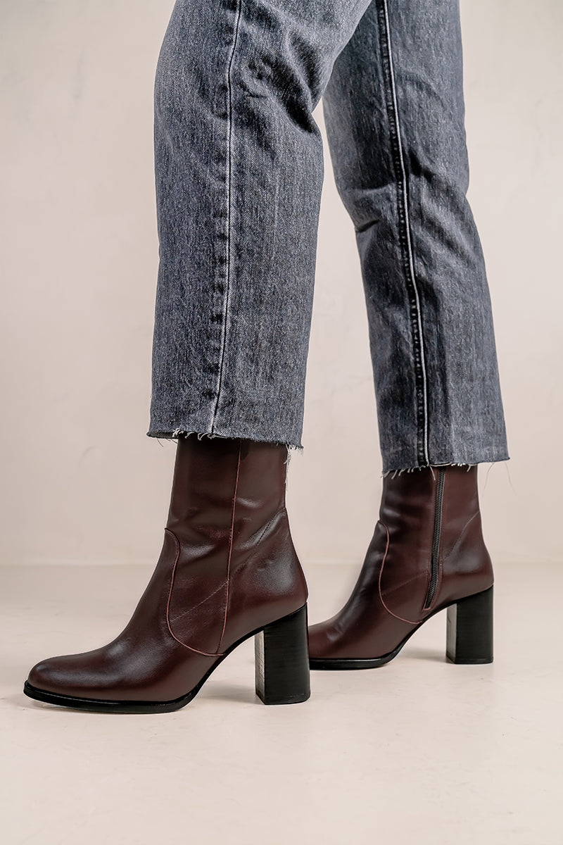 Bottines Chiara - Vino