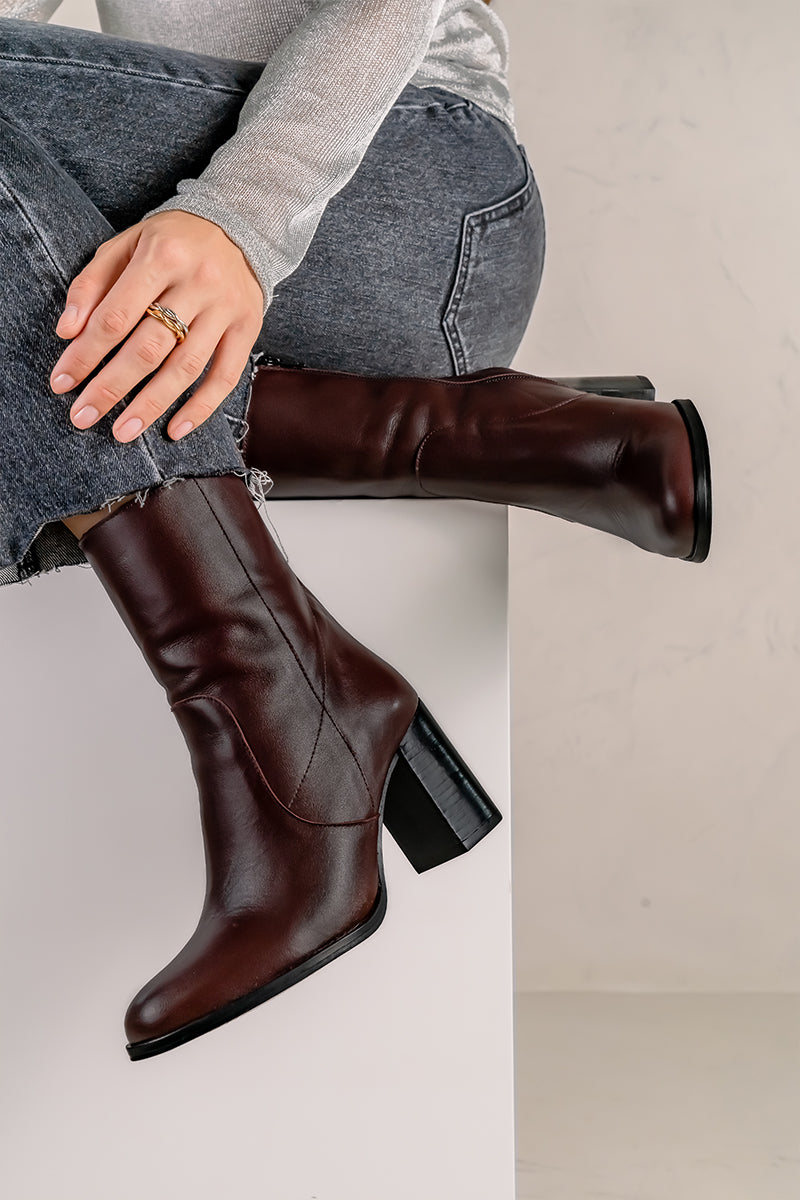 Bottines Chiara - Vino