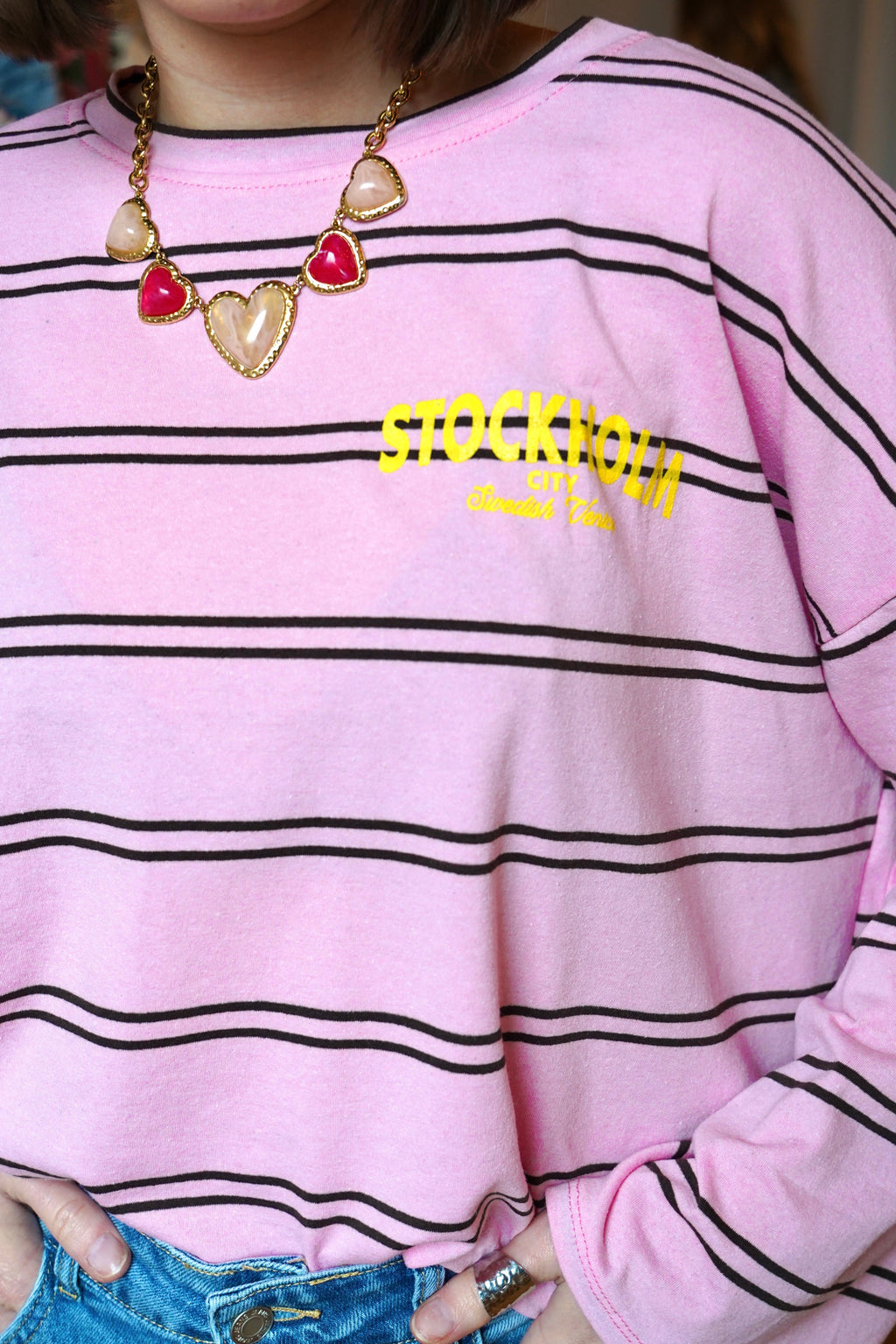 T-Shirt Stockholm Rose
