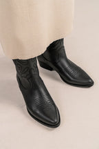 Bottines Jandra - Total Black