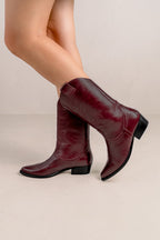 Bottines Jandra - Total Red