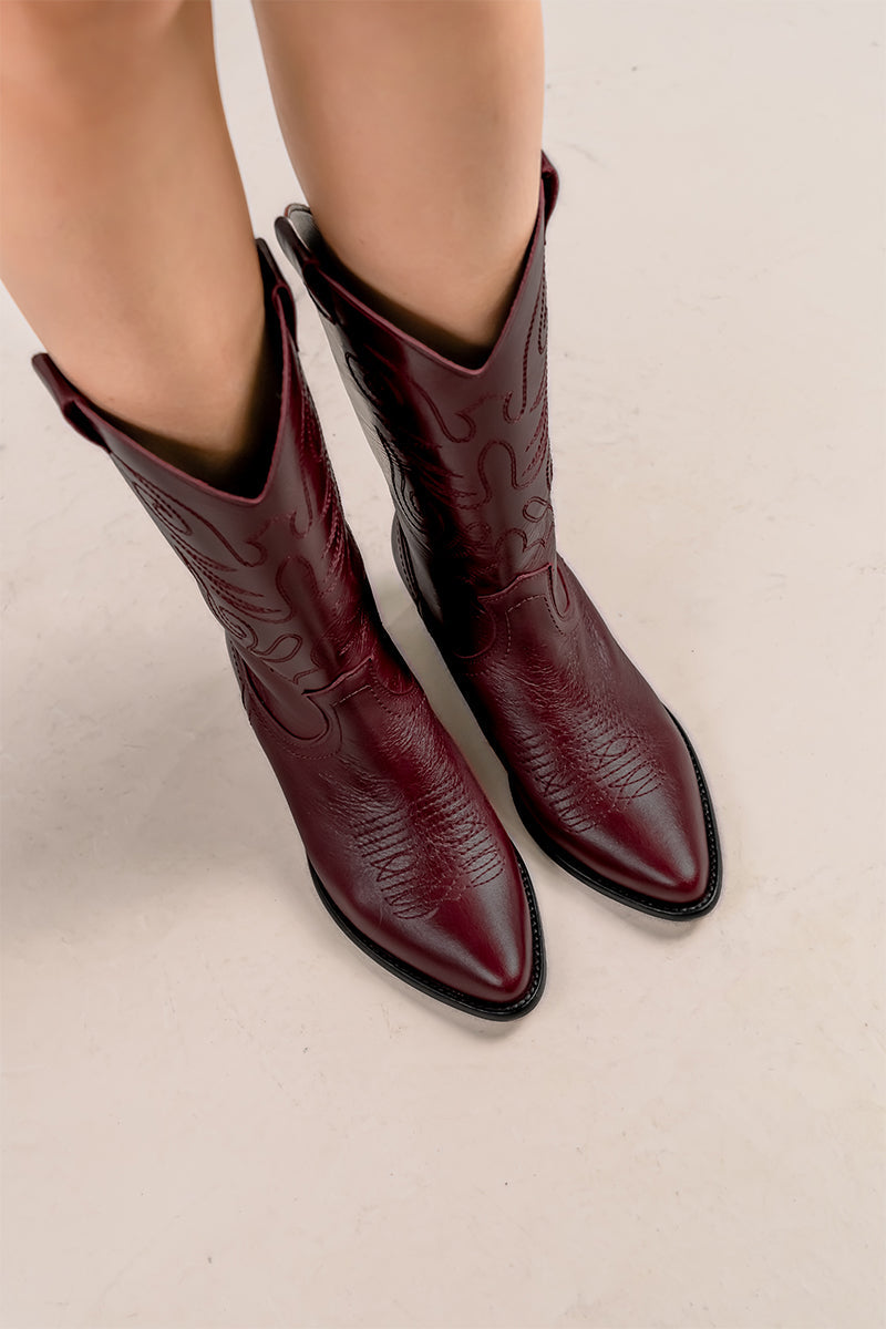 Bottines Jandra - Total Red
