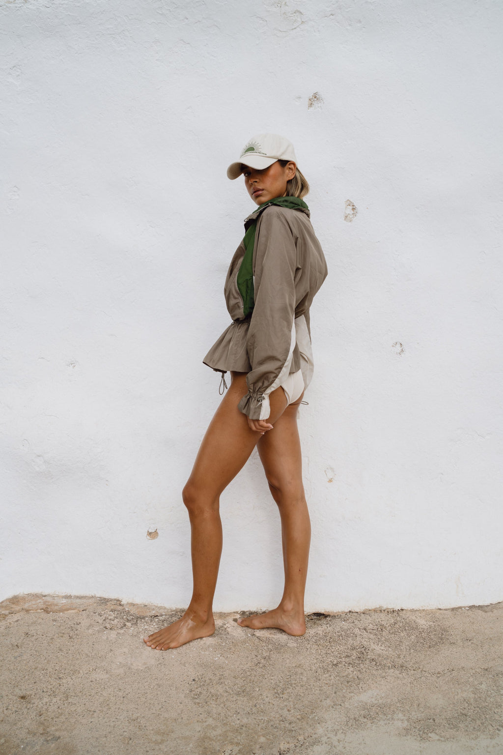Veste De Survêtement Shell Ru - Warm Grey