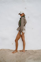 Veste De Survêtement Shell Ru - Warm Grey