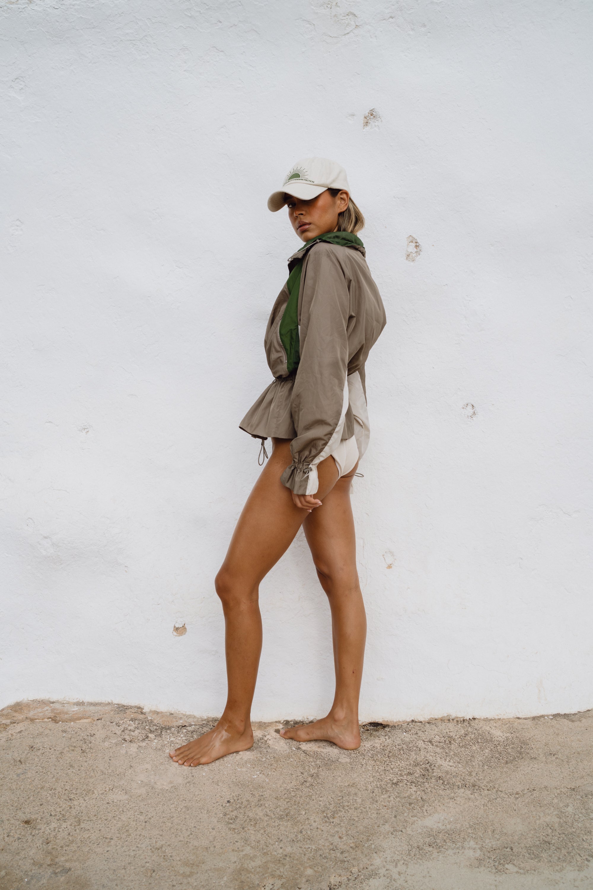 Veste De Survêtement Shell Ru - Warm Grey