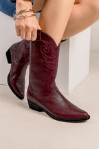 Bottines Jandra - Total Red