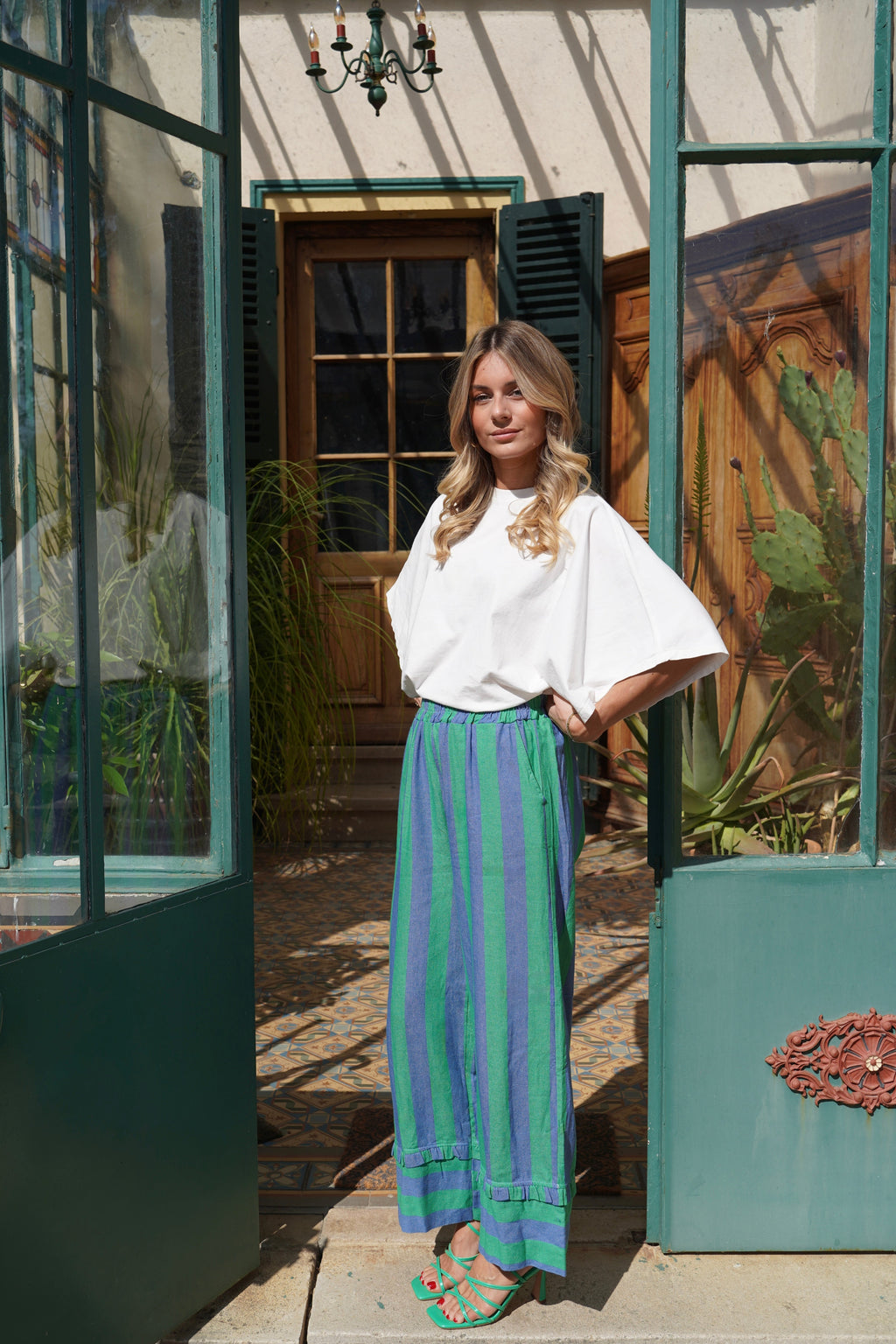 Pantalon Porto Vert