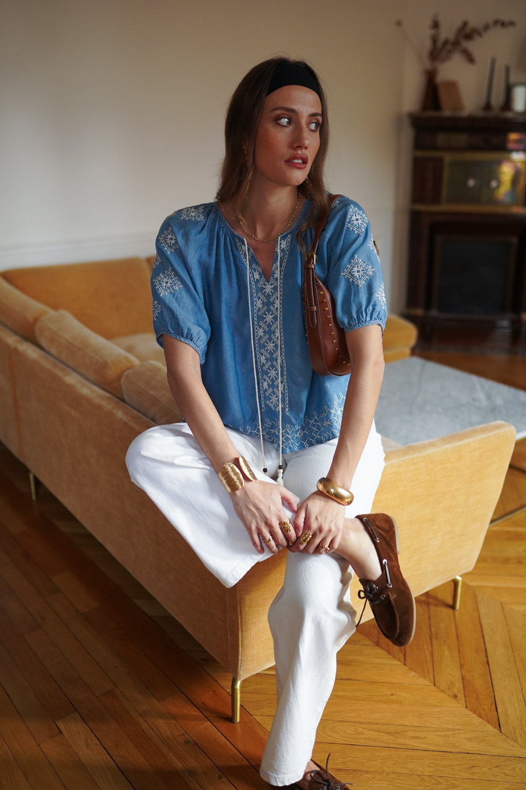 Chemise Oléya