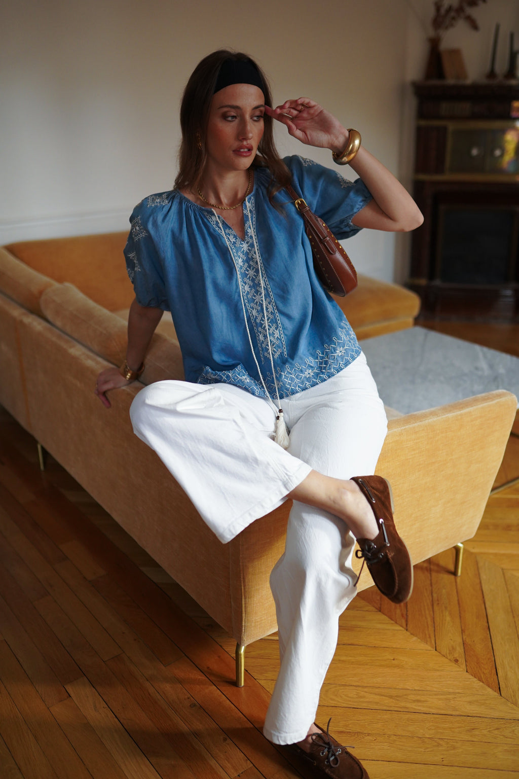 Chemise Oléya