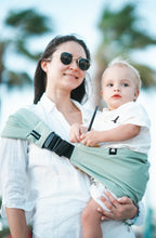 Porte-bébé MomSwing - Vert pastel