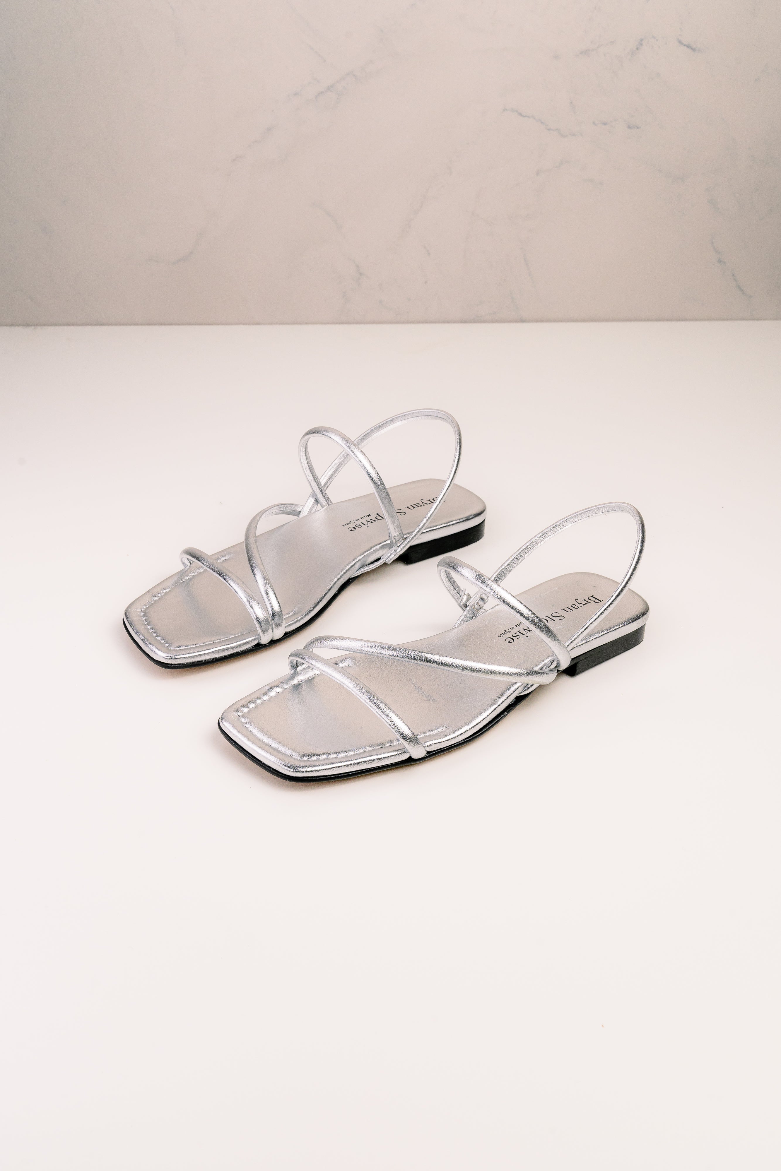 Sandales Plates Roma T - Plata