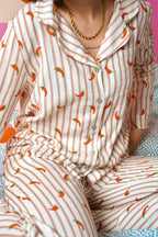 Pyjama Pimenta Beige