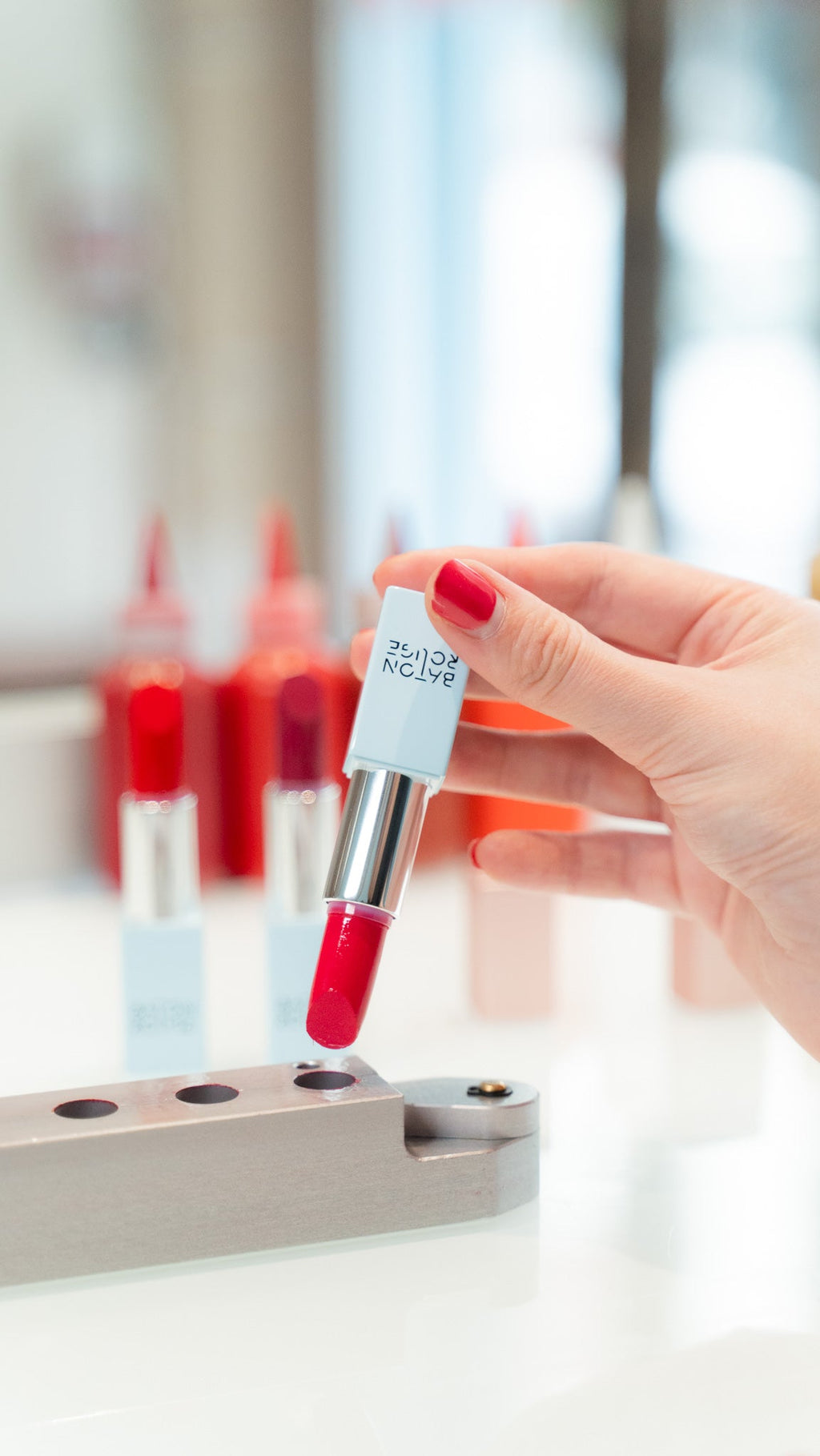 Rouge À Lèvres Ou Blush Sur-Mesure