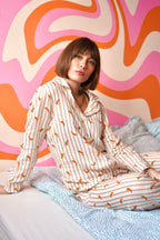 Pyjama Pimenta Beige