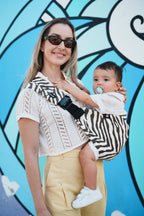 Porte-bébé MomSwing - Safari