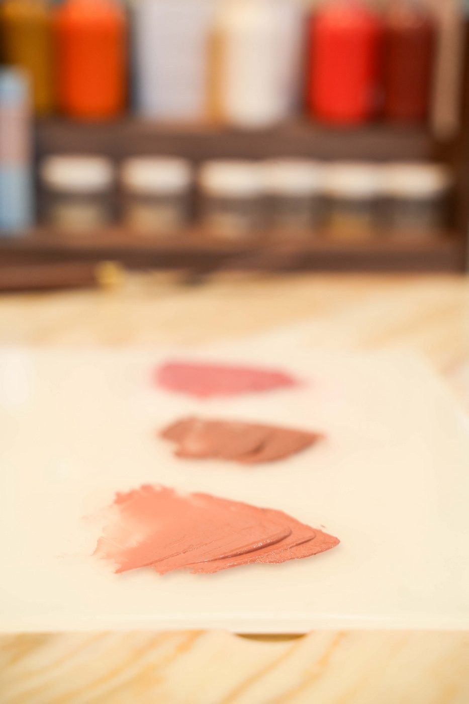 Atelier Colorimétrie 1h - 2 Produits Sur-Mesure