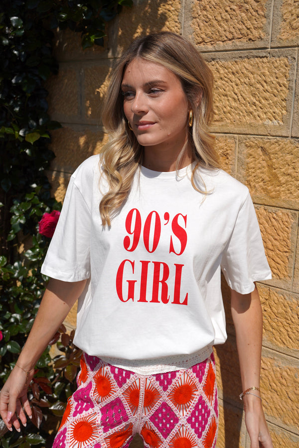 T-Shirt 90’S Girl