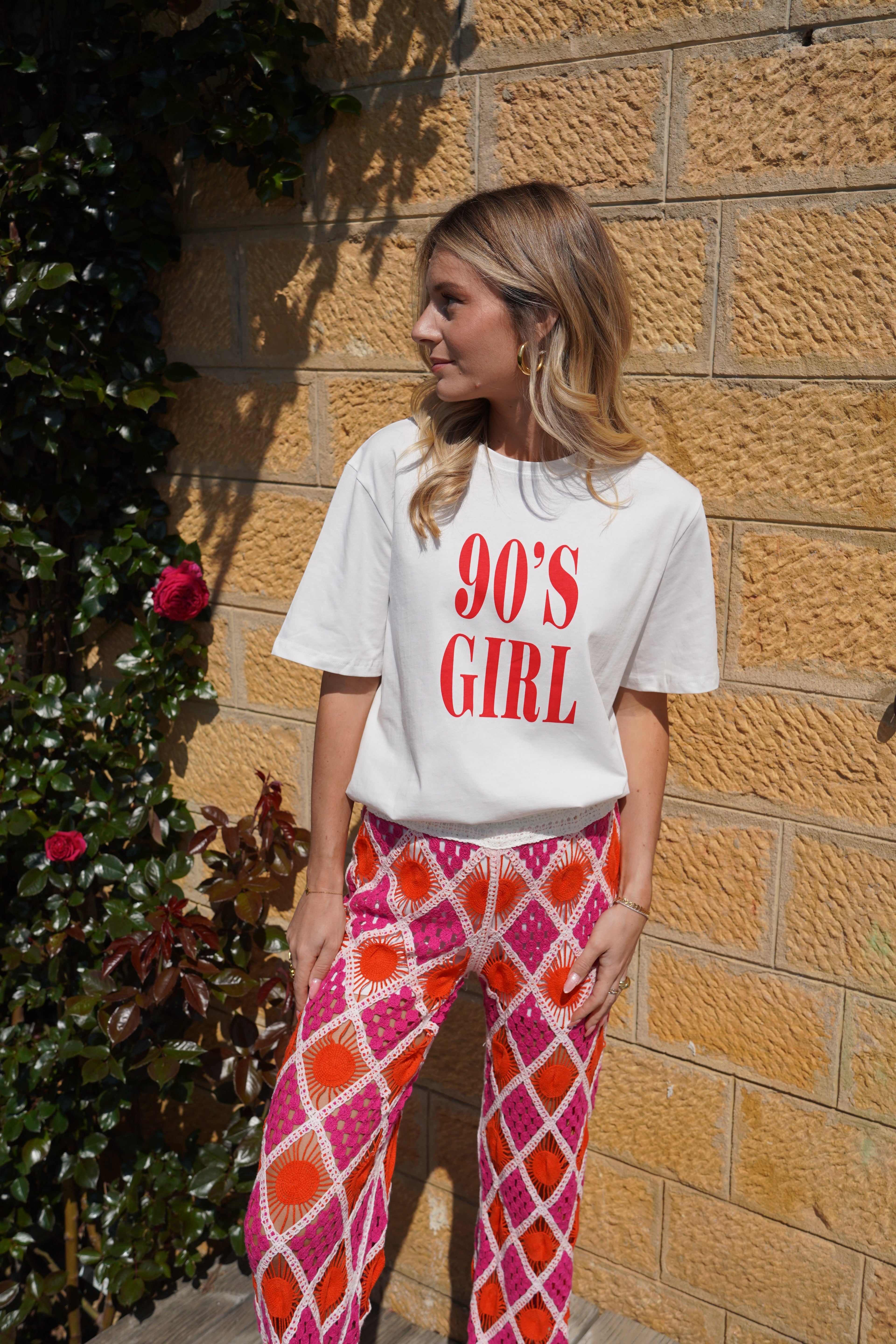 T-Shirt 90’S Girl