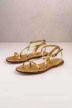 Sandales Plates Laia - Dorado