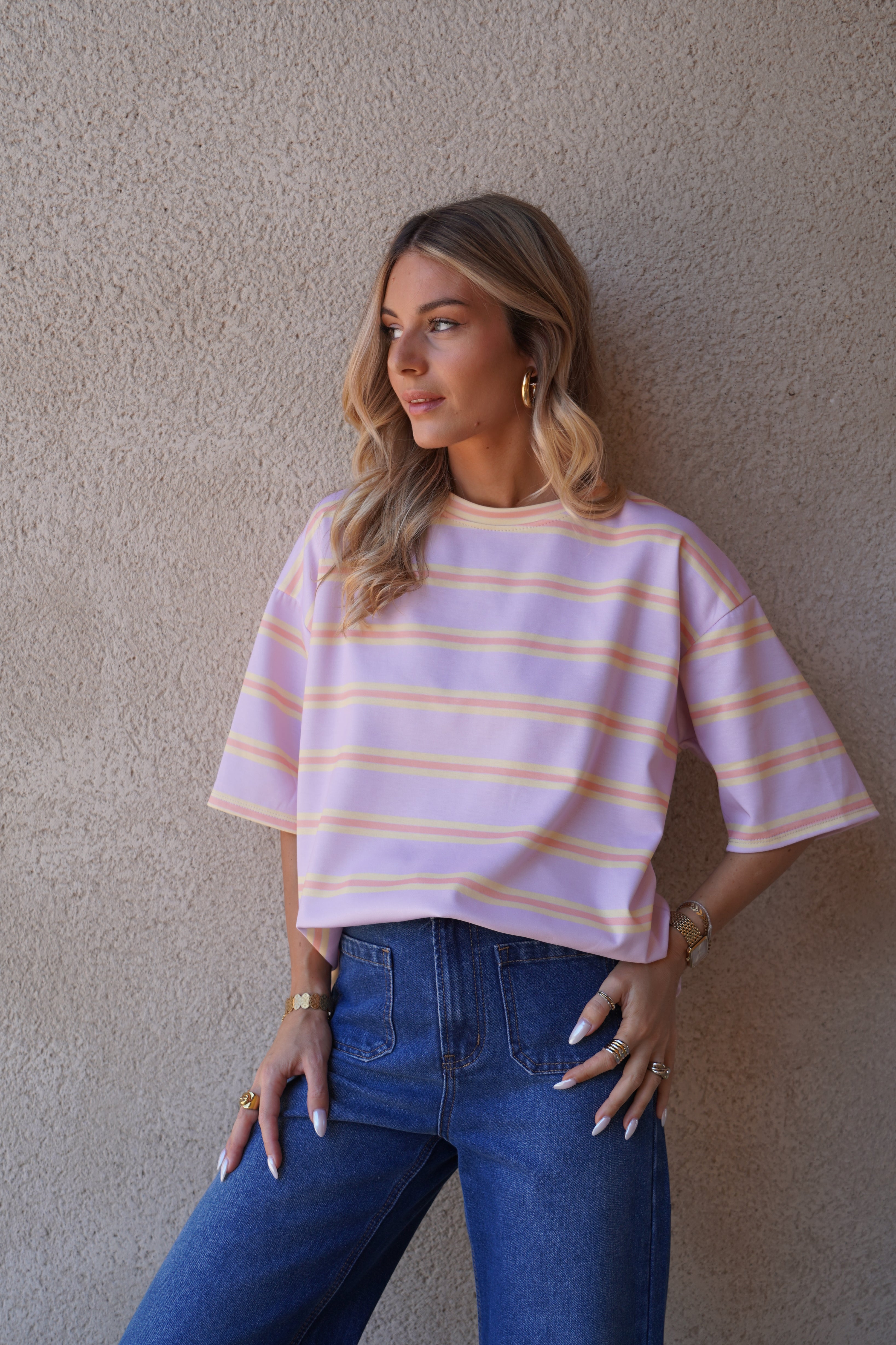 T Shirt Joy Lila