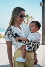 Porte-bébé MomSwing - Safari