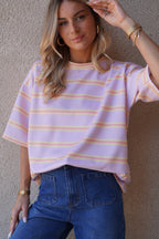 T Shirt Joy Lila