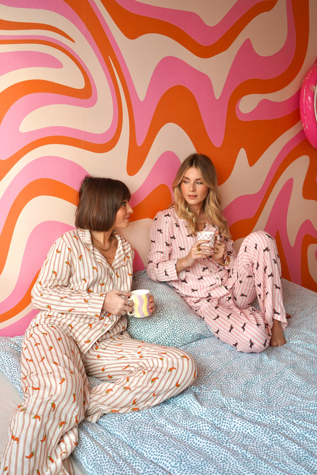 Pyjama Pimenta Beige